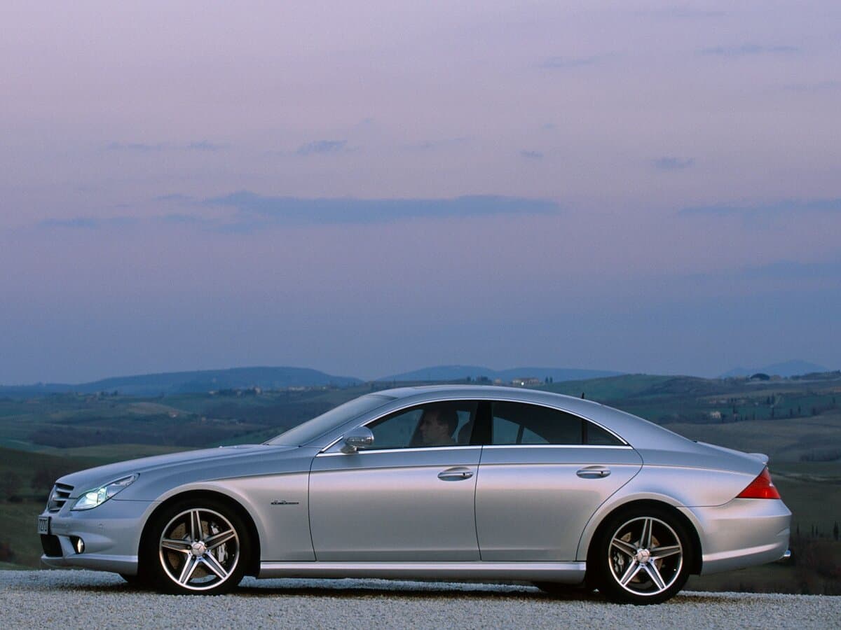 Mercedes-Benz CLS AMG I (C219) — Yandan