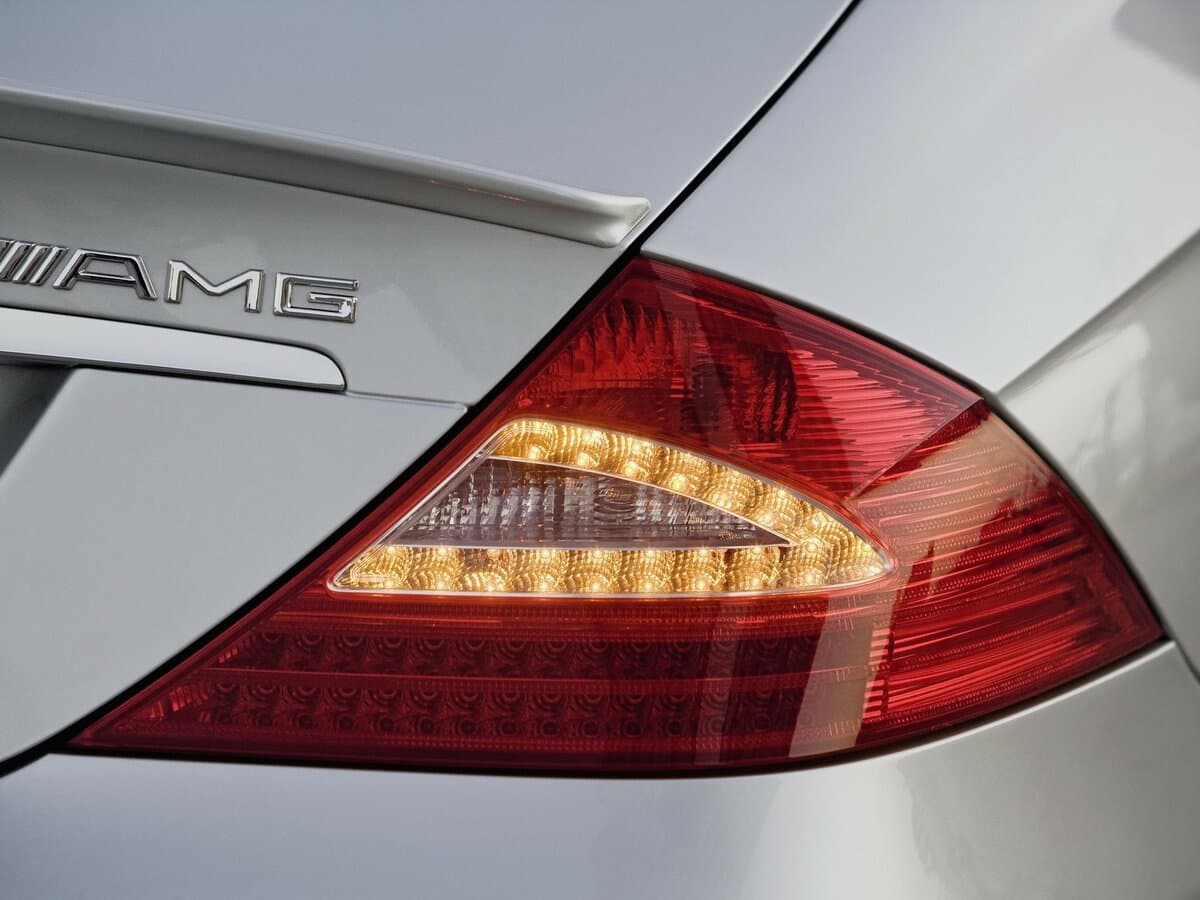 Mercedes-Benz CLS AMG I (C219) Restayling — Detal