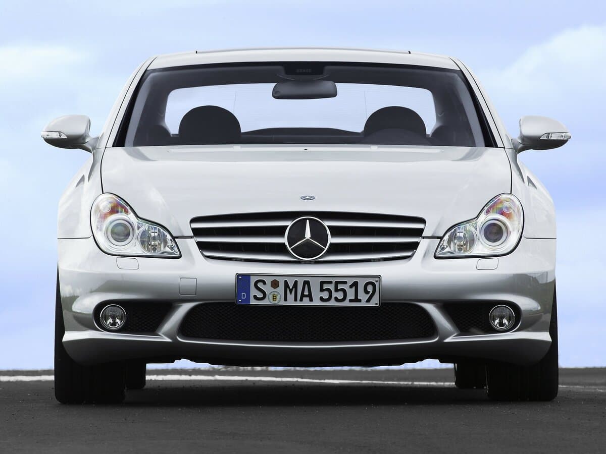 Mercedes-Benz CLS AMG I (C219) Restayling — Öndən