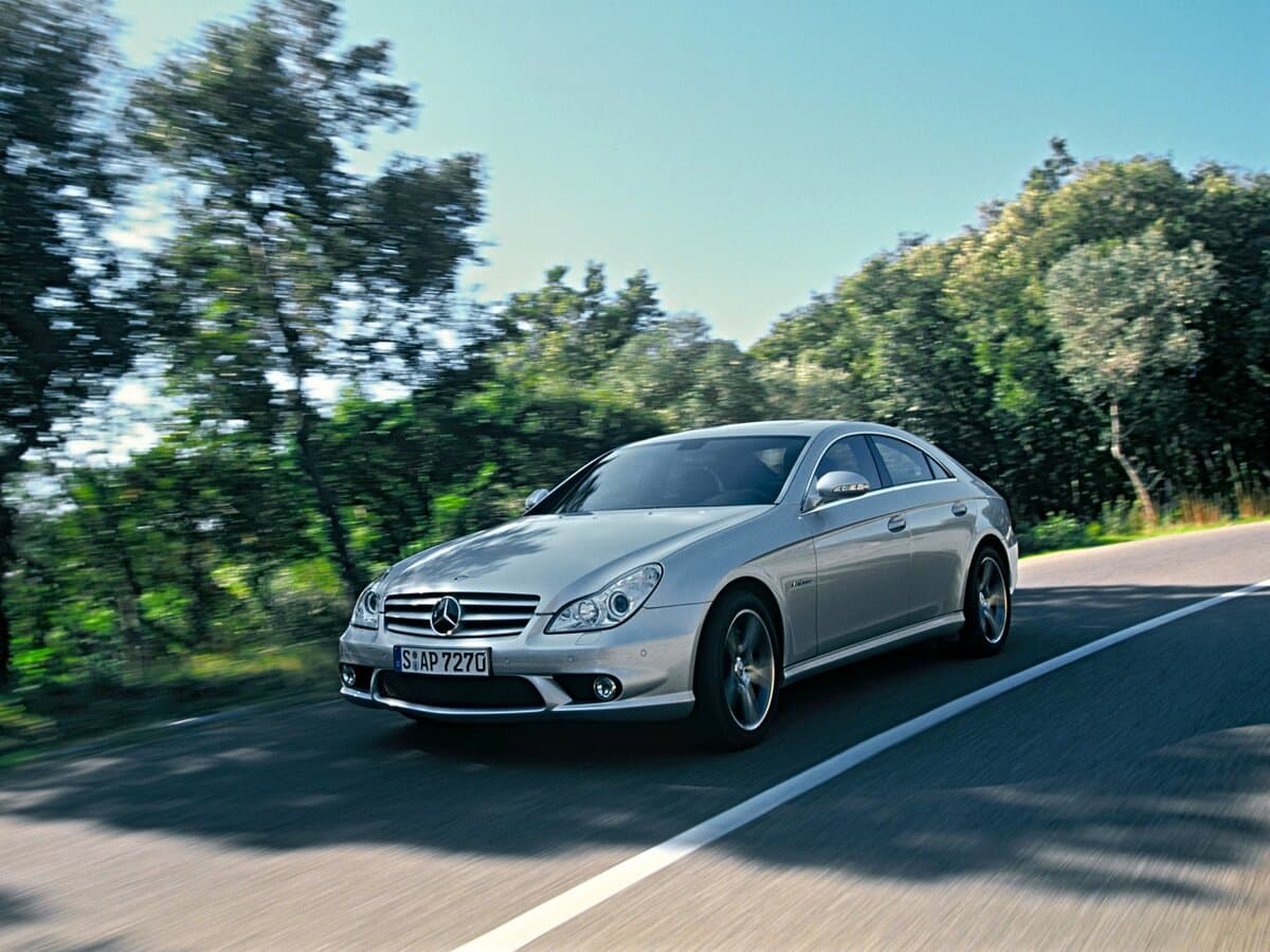 Mercedes-Benz CLS AMG I (C219) Restayling — Əsas şəkil