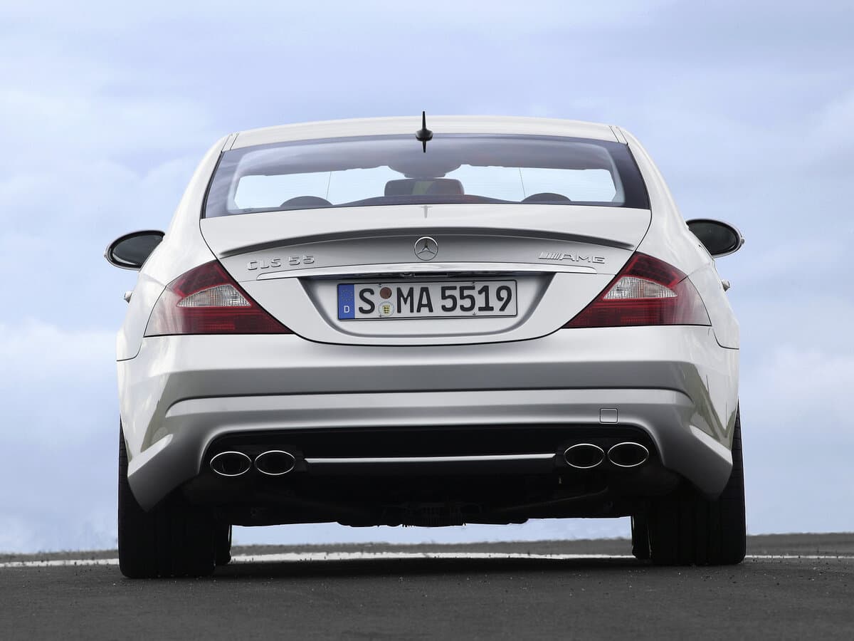Mercedes-Benz CLS AMG I (C219) Restayling — Arxadan