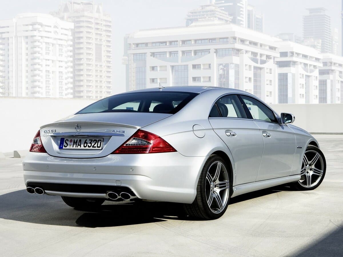 Mercedes-Benz CLS AMG I (C219) Restayling — 3/4 arxadan