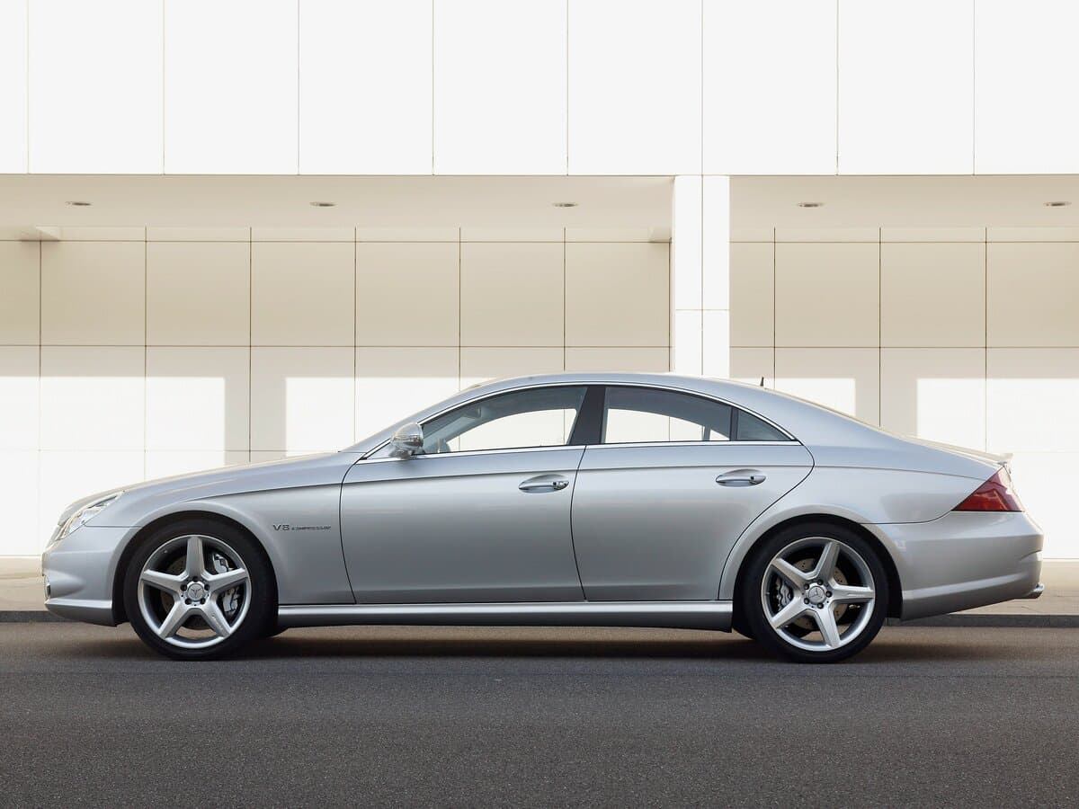 Mercedes-Benz CLS AMG I (C219) Restayling — Yandan