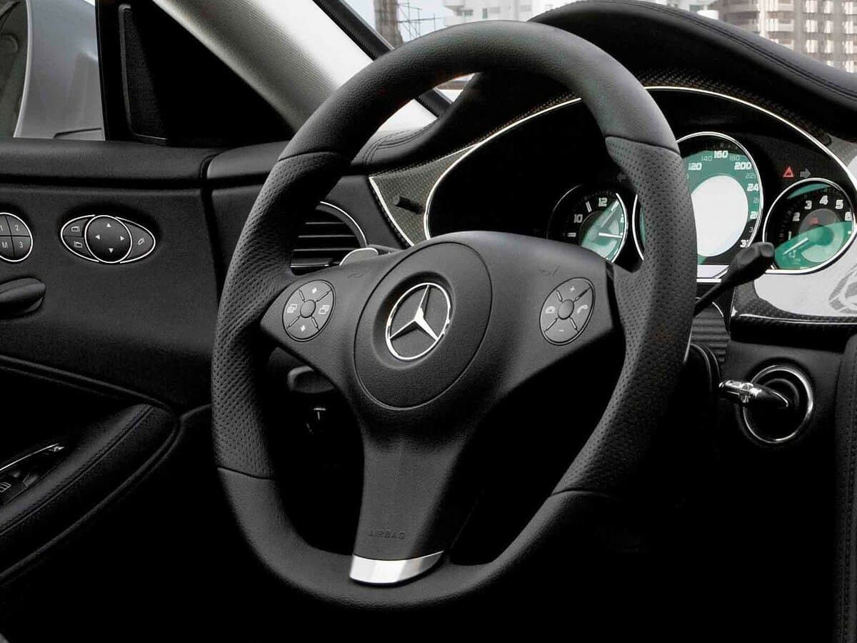 Mercedes-Benz CLS AMG I (C219) Restayling — Sükan