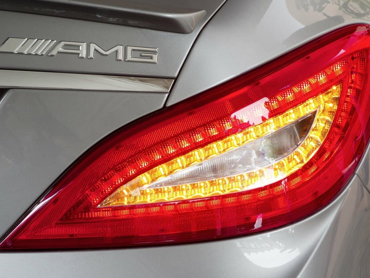 Mercedes-Benz CLS AMG II (W218) — Detal