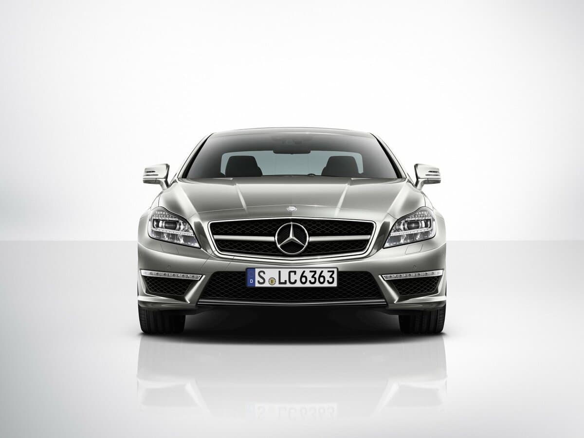 Mercedes-Benz CLS AMG II (W218) — Öndən