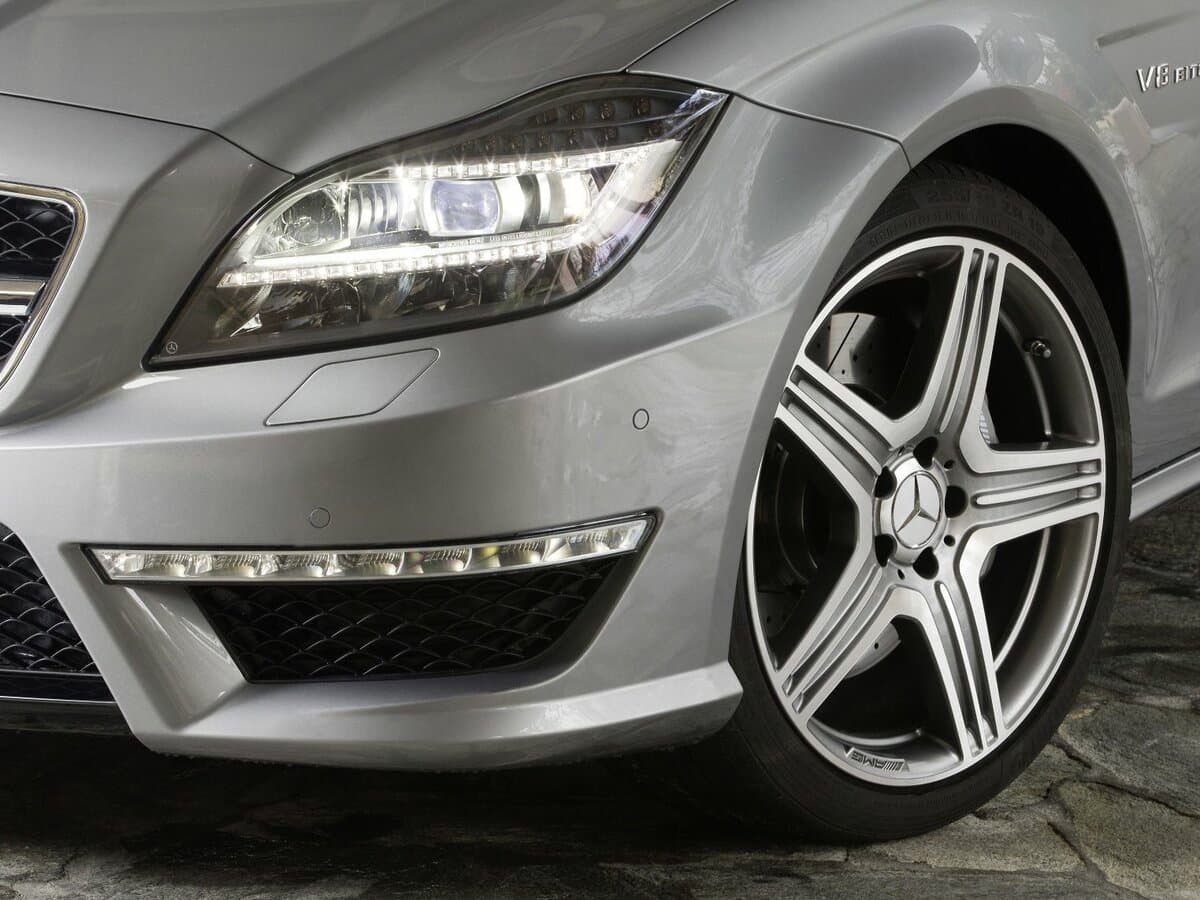 Mercedes-Benz CLS AMG II (W218) — Fara