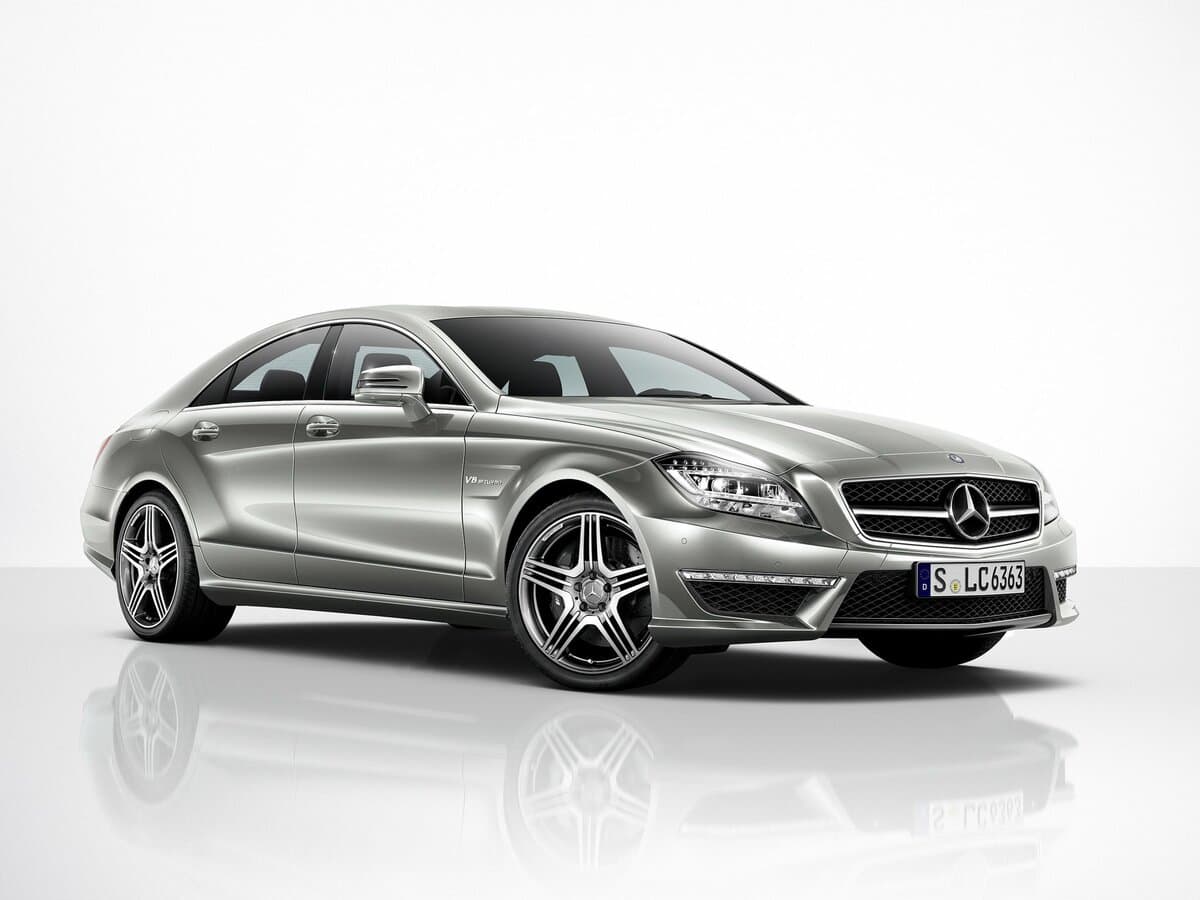Mercedes-Benz CLS AMG II (W218) — Əsas şəkil