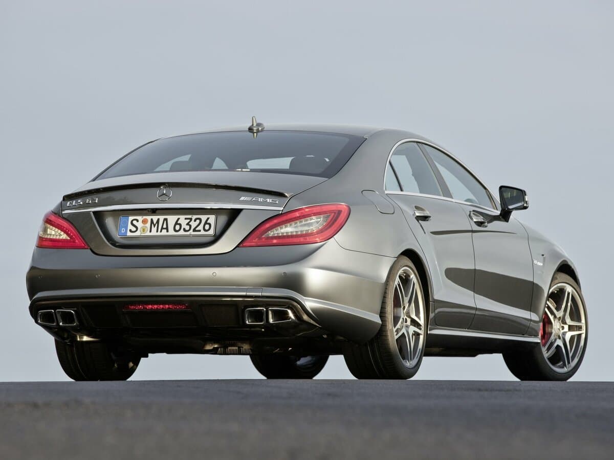 Mercedes-Benz CLS AMG II (W218) — 3/4 arxadan