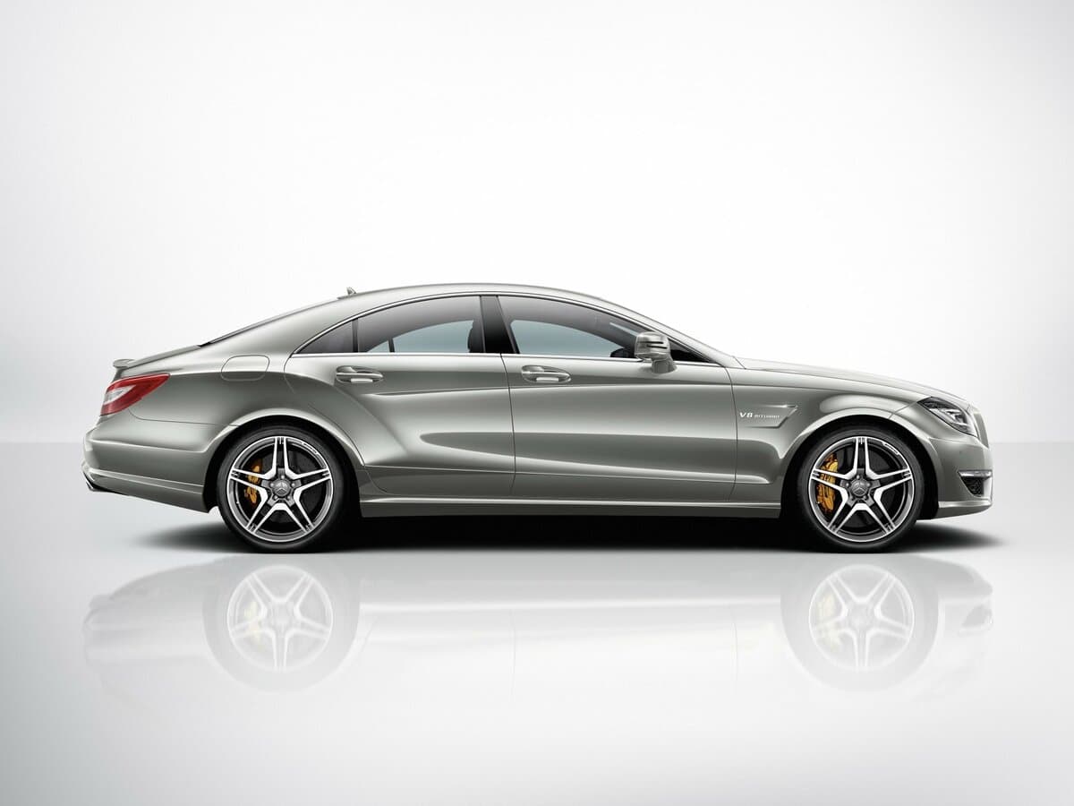 Mercedes-Benz CLS AMG II (W218) — Yandan
