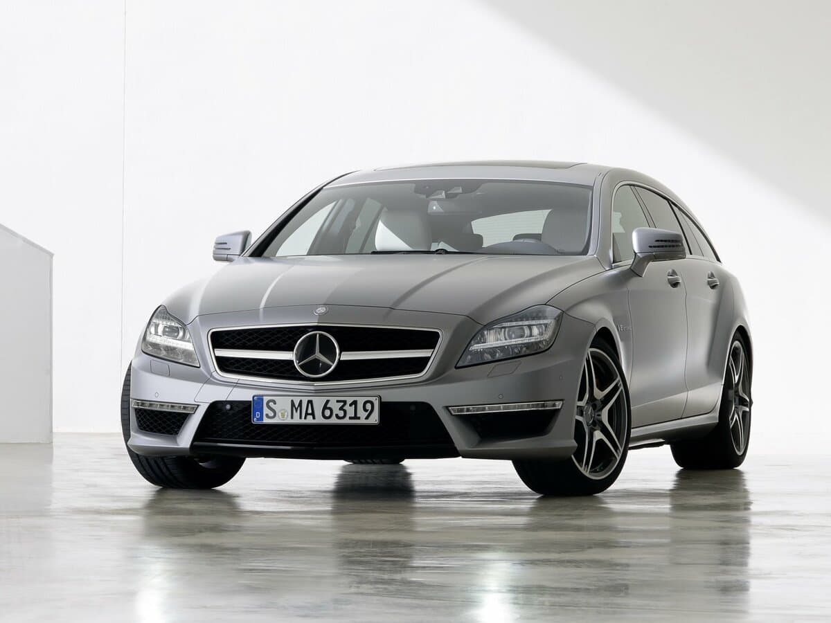 Mercedes-Benz CLS AMG II (W218) — Öndən