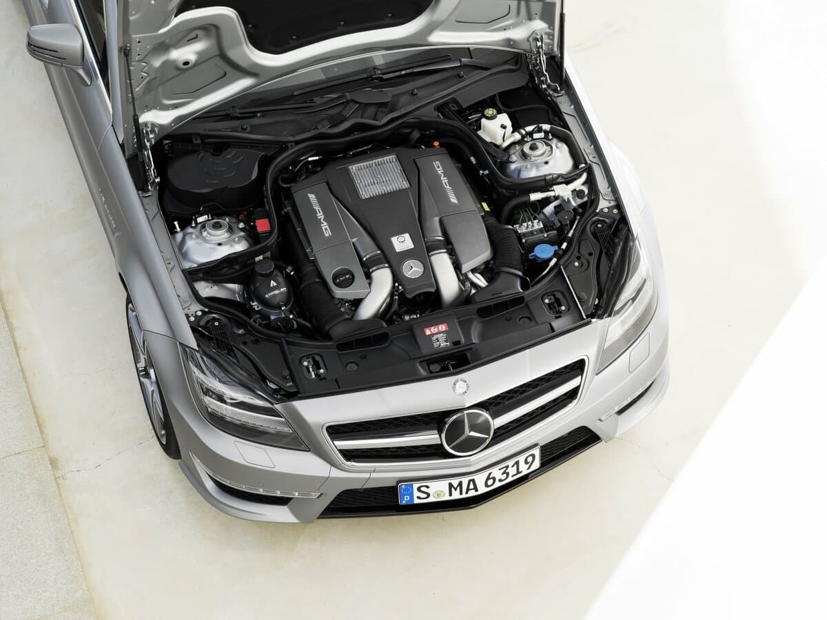 Mercedes-Benz CLS AMG II (W218) — Salon, arxadan