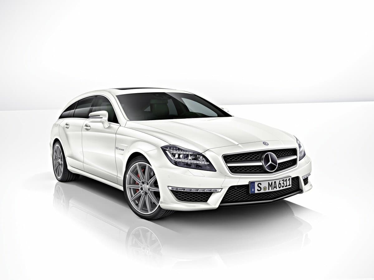 Mercedes-Benz CLS AMG II (W218) — Əsas şəkil