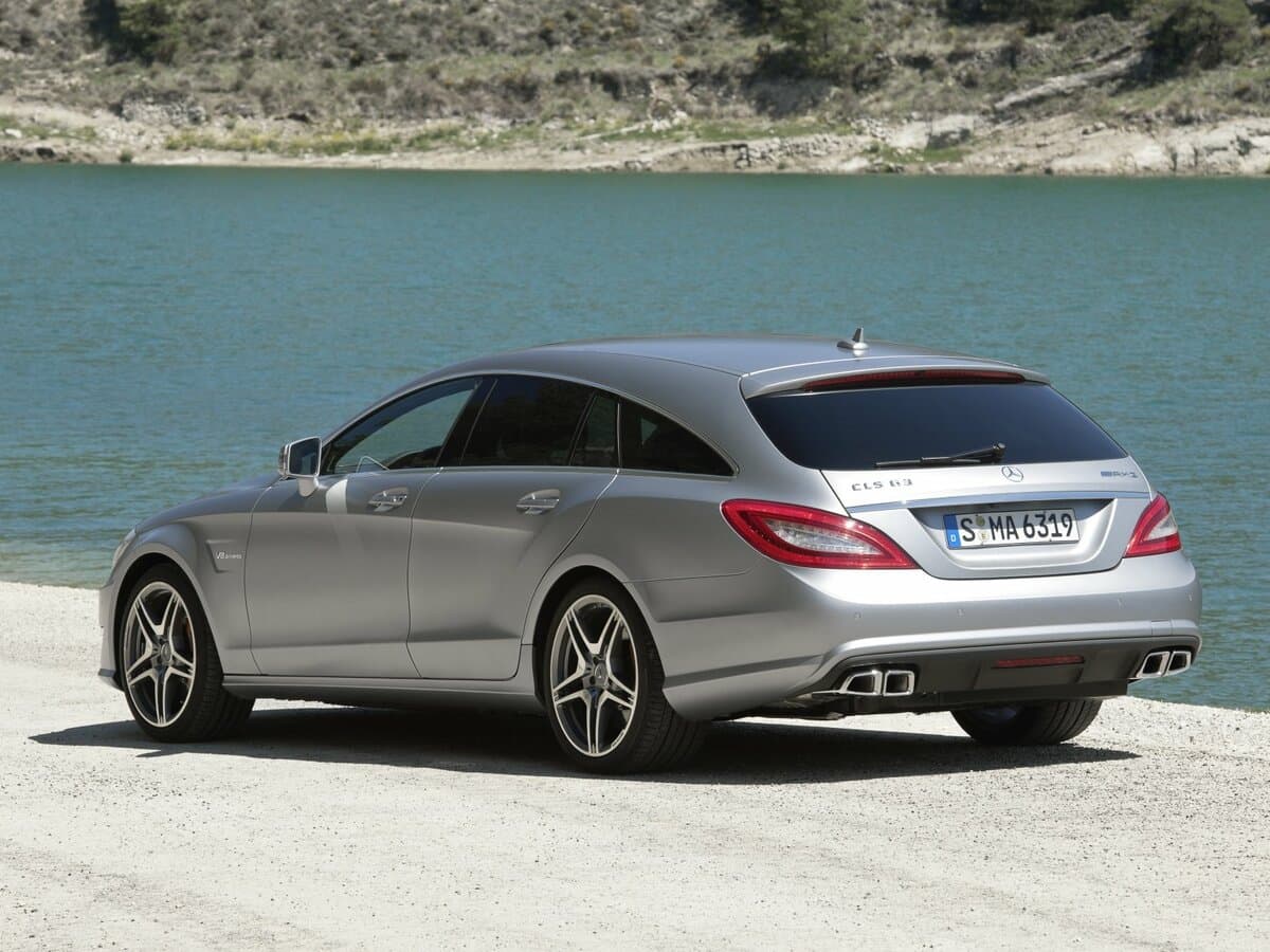 Mercedes-Benz CLS AMG II (W218) — 3/4 arxadan
