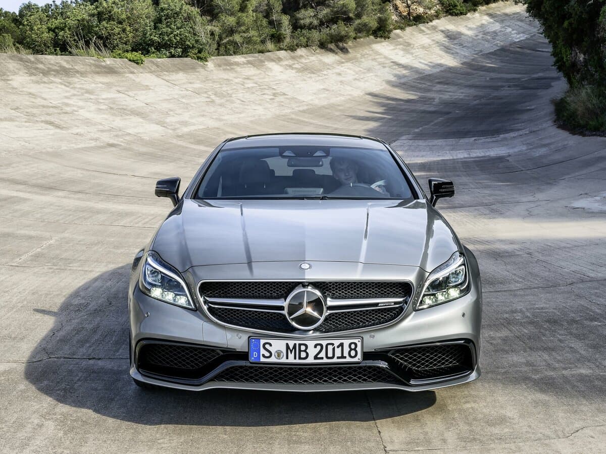 Mercedes-Benz CLS AMG II (W218) Restayling — Öndən