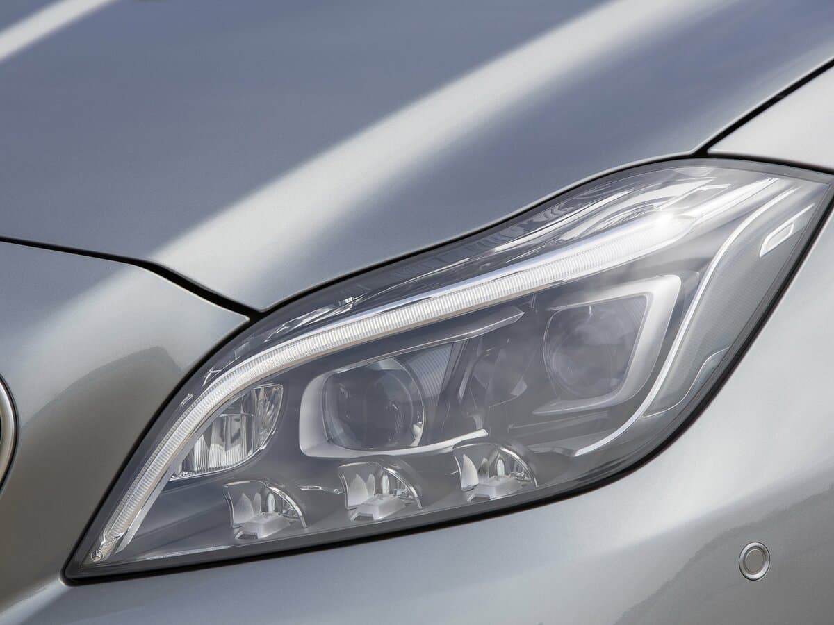 Mercedes-Benz CLS AMG II (W218) Restayling — Fara