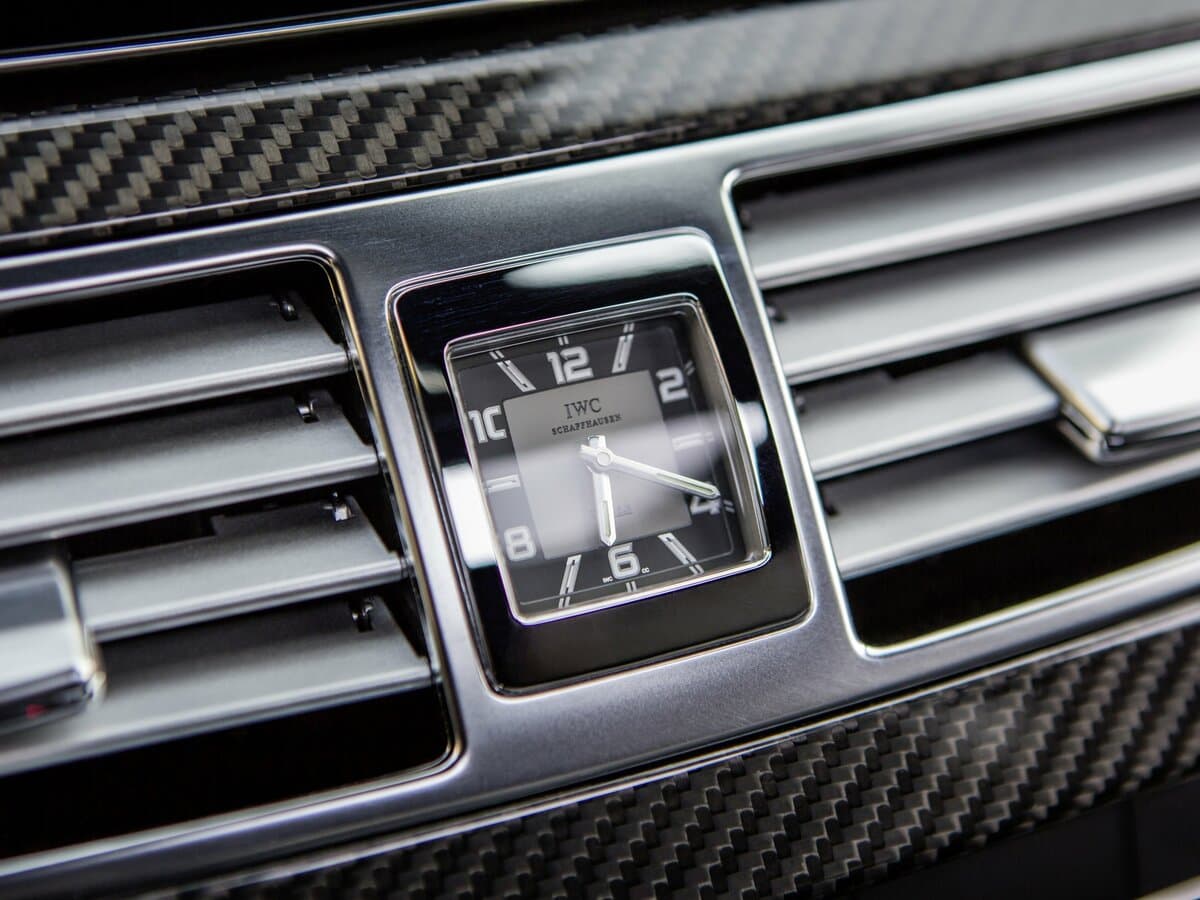 Mercedes-Benz CLS AMG II (W218) Restayling — Salon, öndən