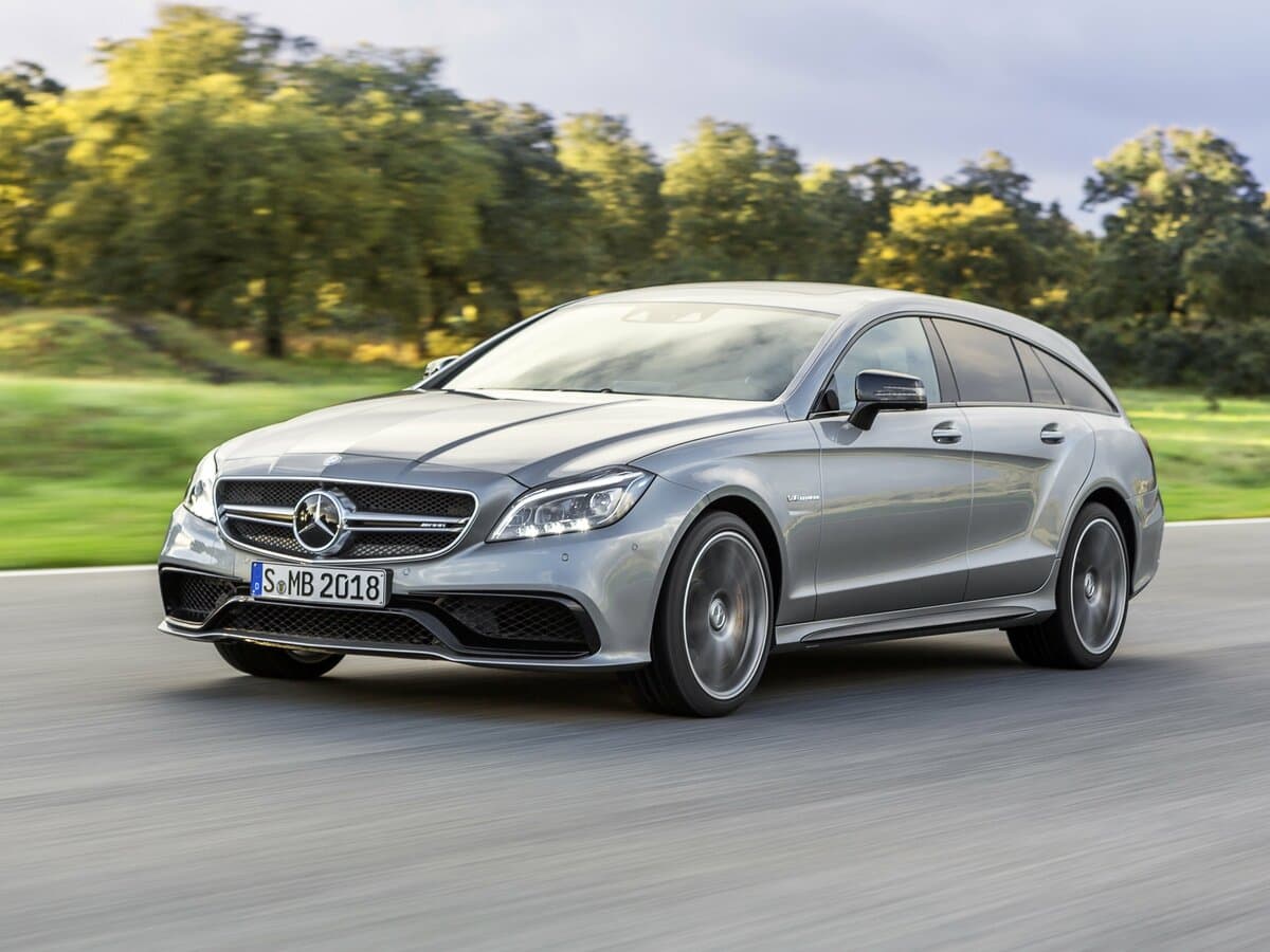 Mercedes-Benz CLS AMG II (W218) Restayling — Əsas şəkil