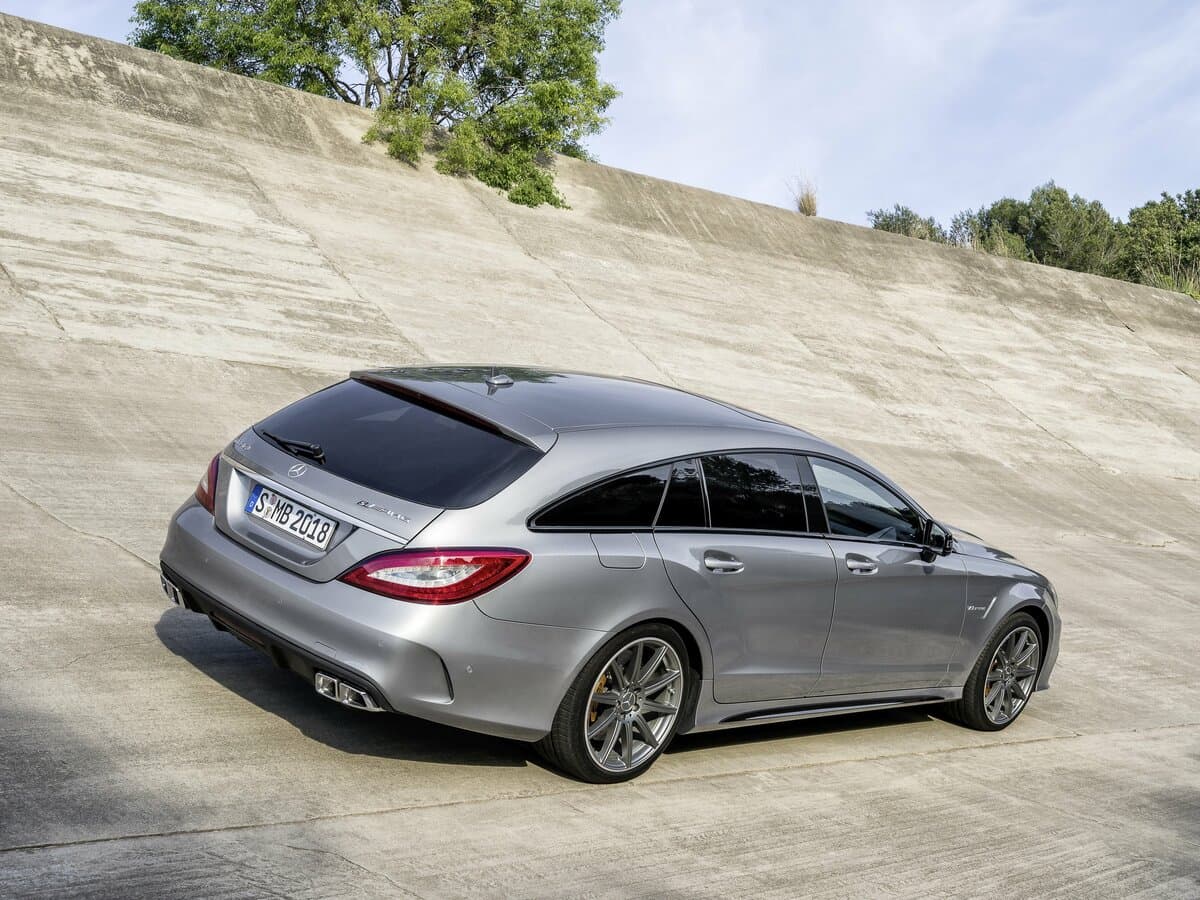 Mercedes-Benz CLS AMG II (W218) Restayling — 3/4 arxadan