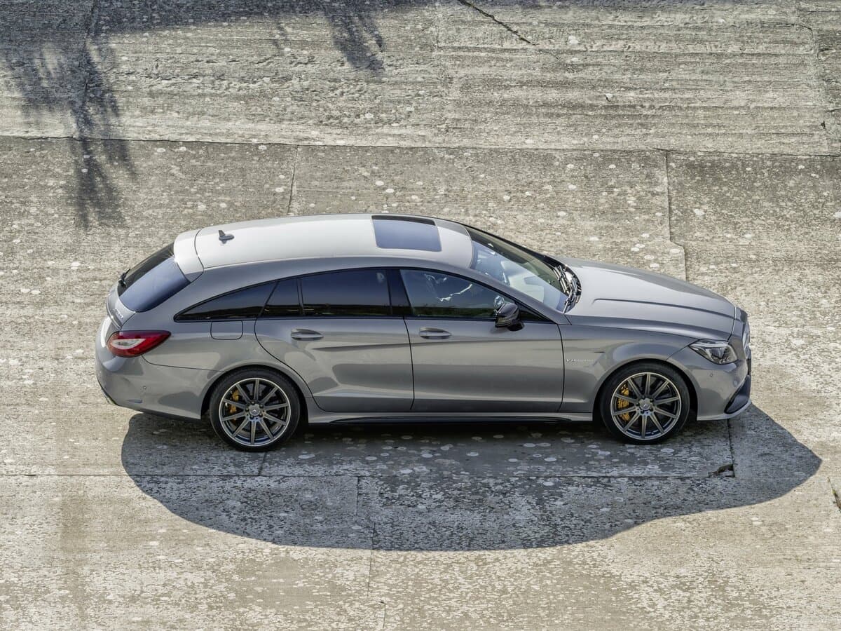 Mercedes-Benz CLS AMG II (W218) Restayling — Yandan