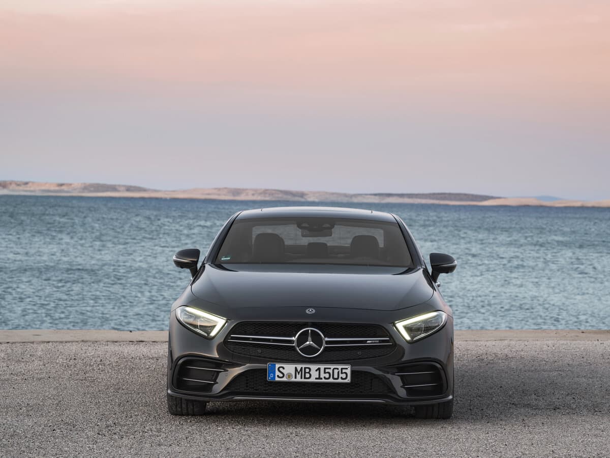 Mercedes-Benz CLS AMG III (C257) — Öndən