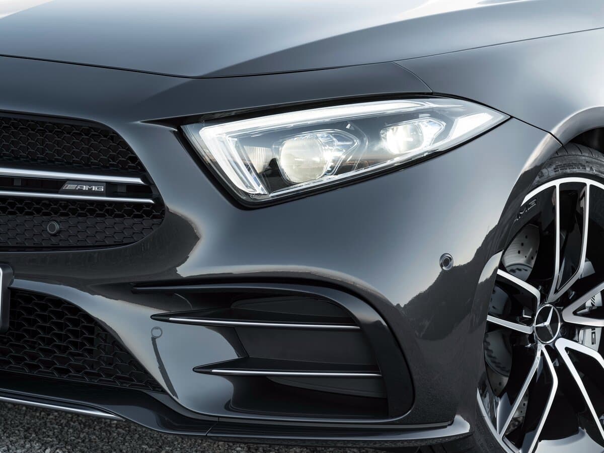 Mercedes-Benz CLS AMG III (C257) — Fara