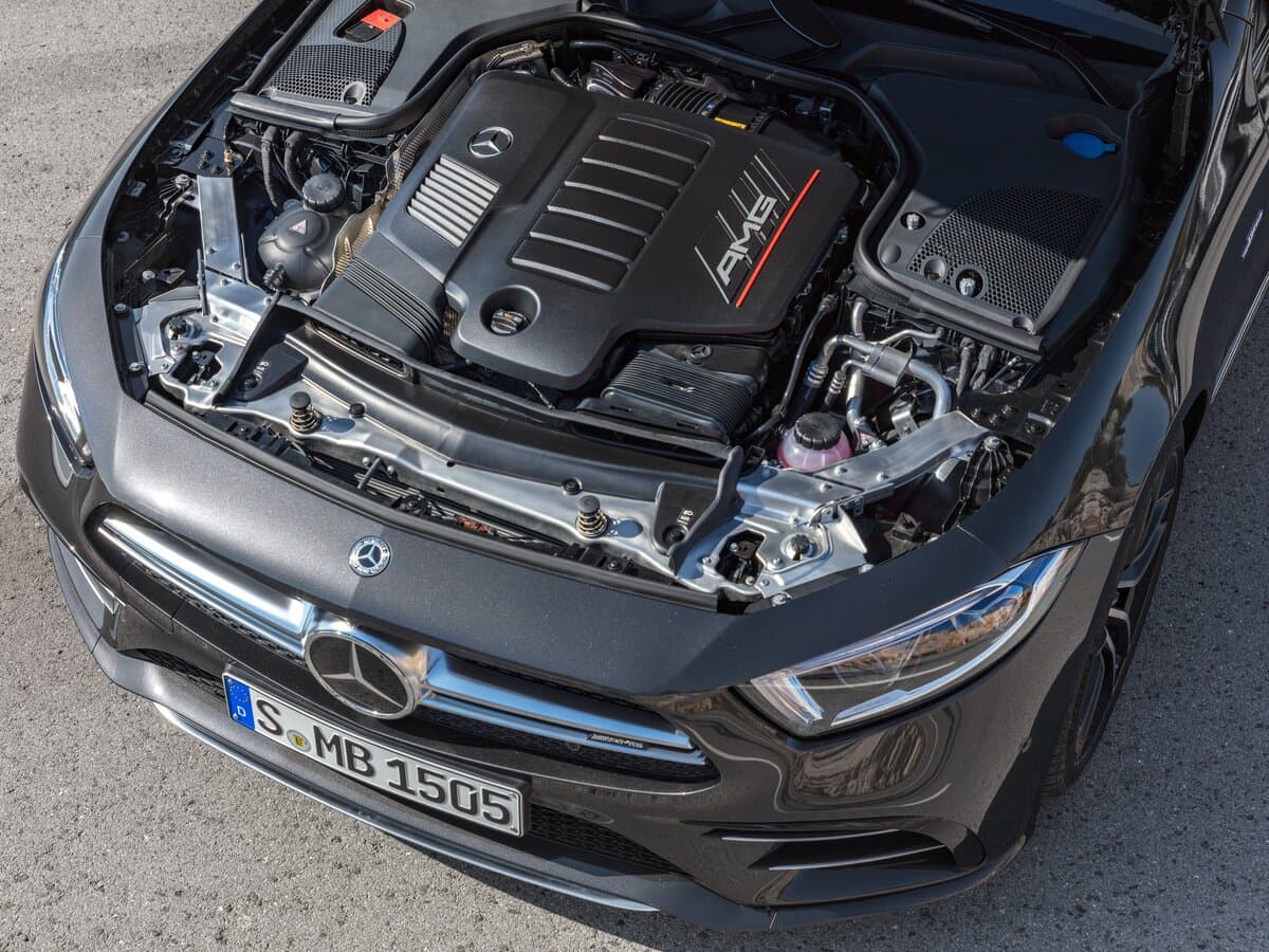 Mercedes-Benz CLS AMG III (C257) — Salon, öndən