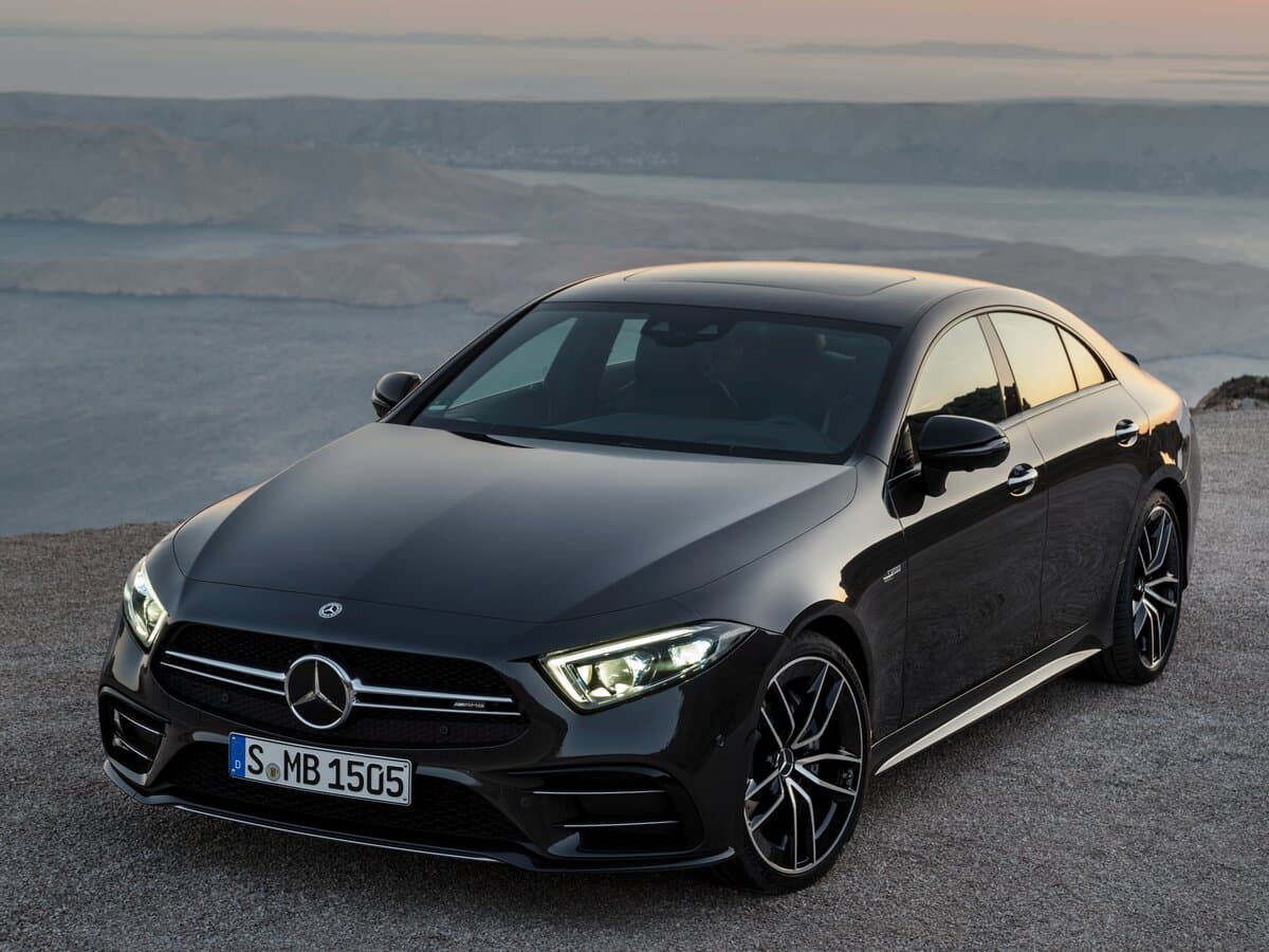 Mercedes-Benz CLS AMG III (C257) — Əsas şəkil