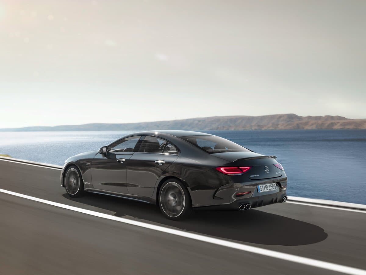 Mercedes-Benz CLS AMG III (C257) — 3/4 arxadan