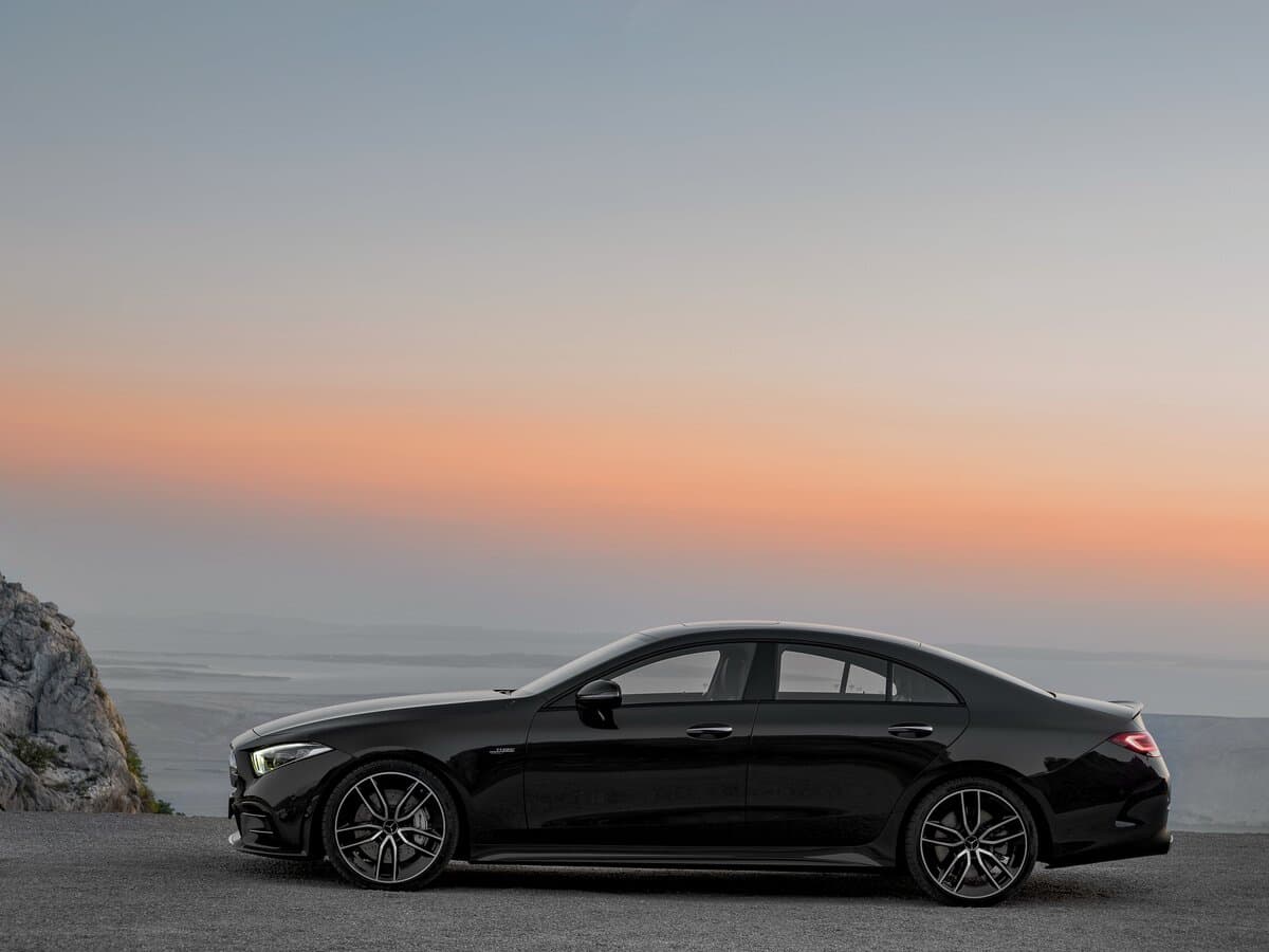 Mercedes-Benz CLS AMG III (C257) — Yandan