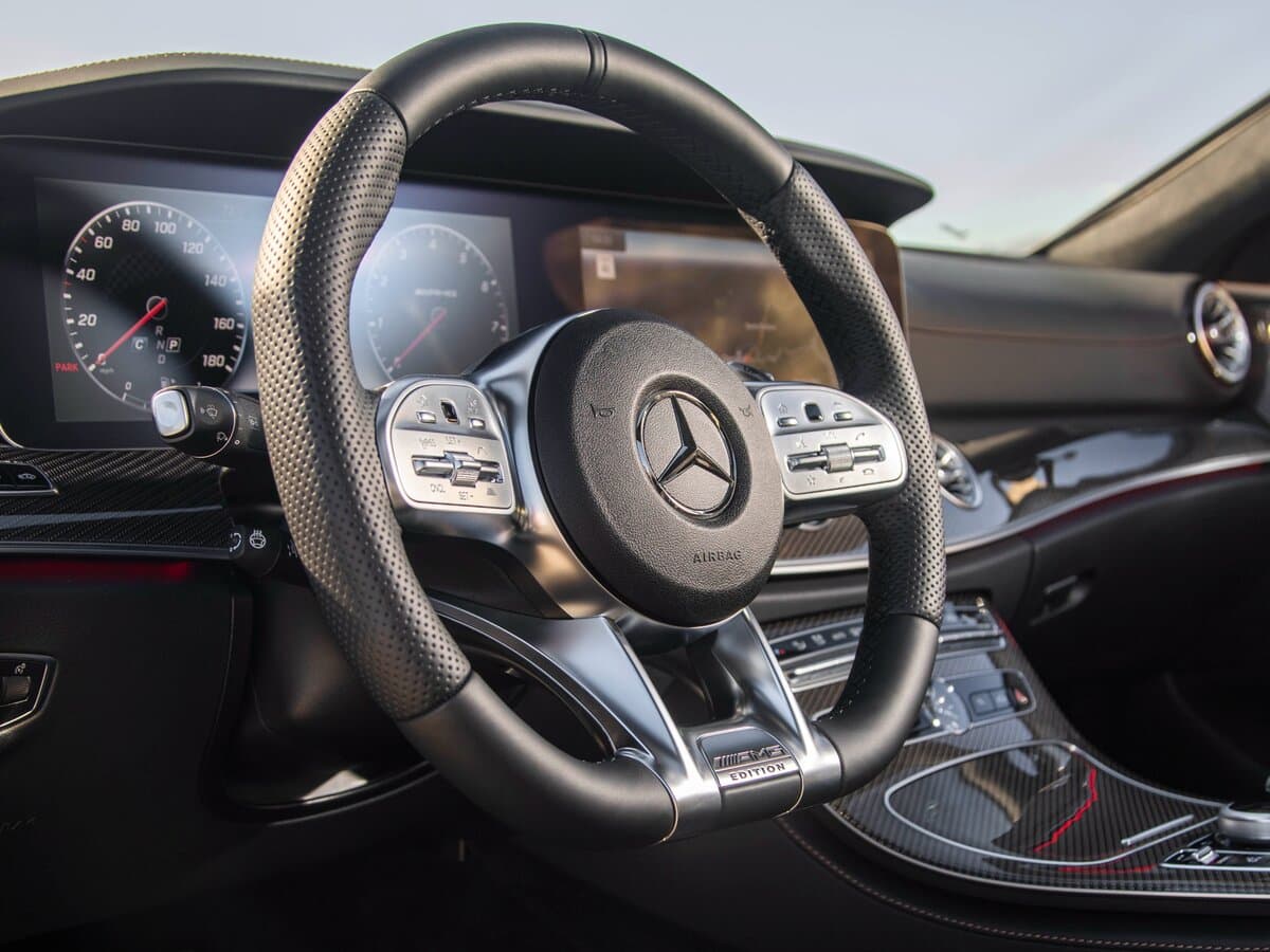 Mercedes-Benz CLS AMG III (C257) — Sükan