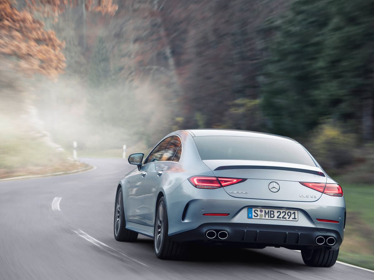 Mercedes-Benz CLS AMG III (C257) Restayling — 3/4 arxadan