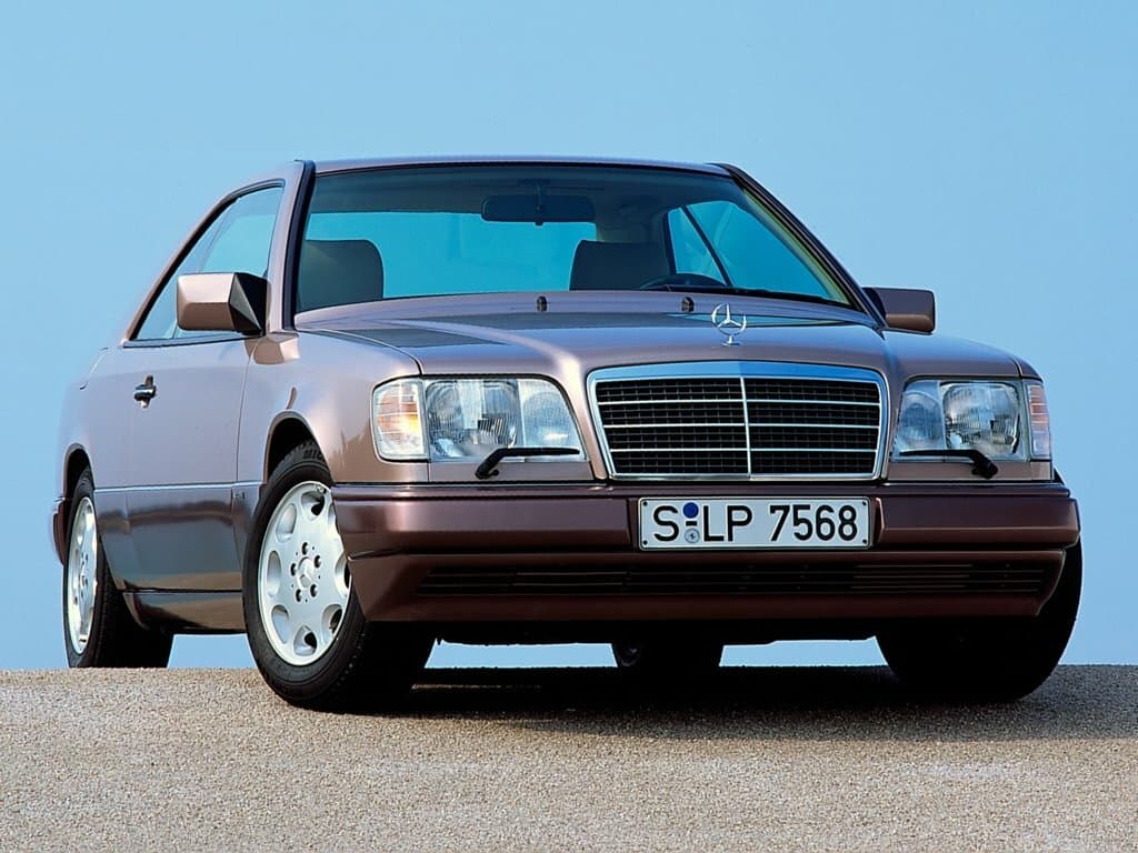 Mercedes-Benz E-Klass I (W124) — Öndən