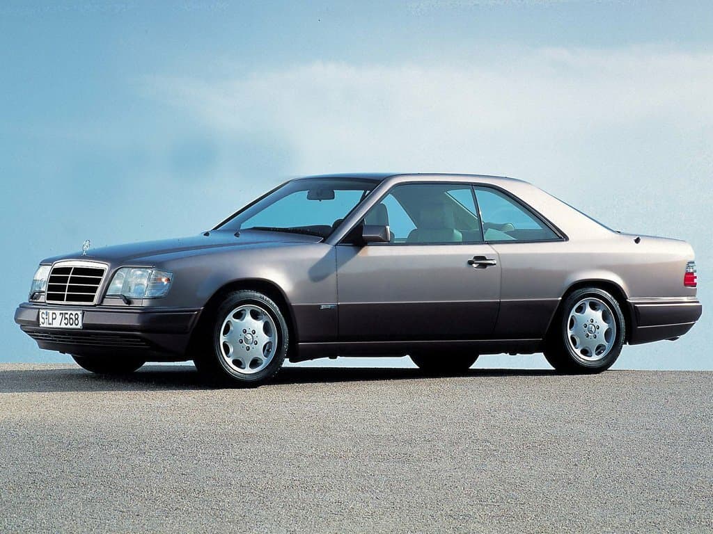 Mercedes-Benz E-Klass I (W124) — Əsas şəkil