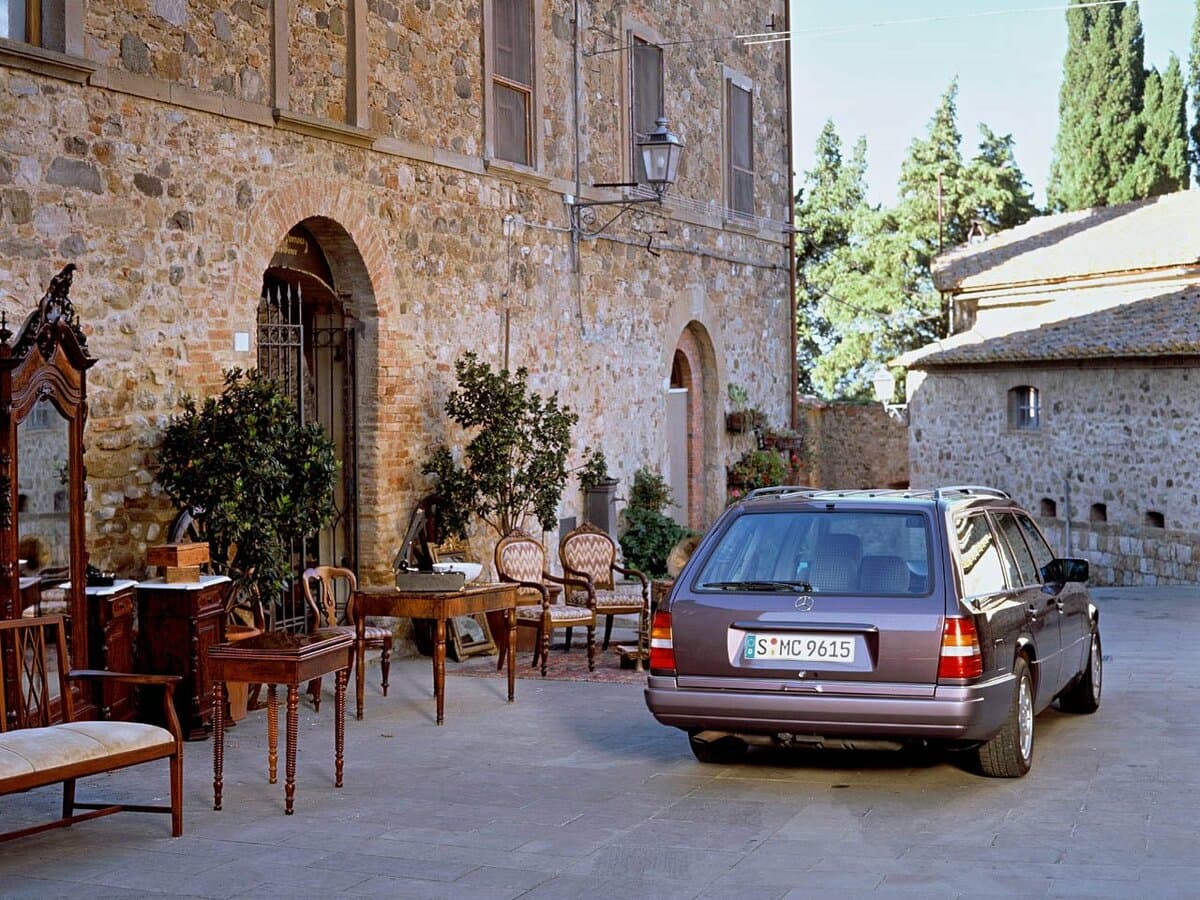 Mercedes-Benz E-Klass I (W124) — Arxadan