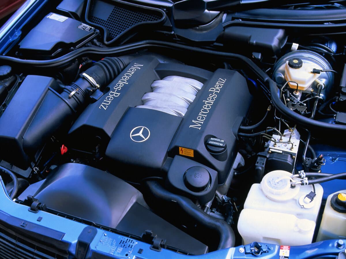 Mercedes-Benz E-Klass II (W210, S210) Restayling — Salon, öndən
