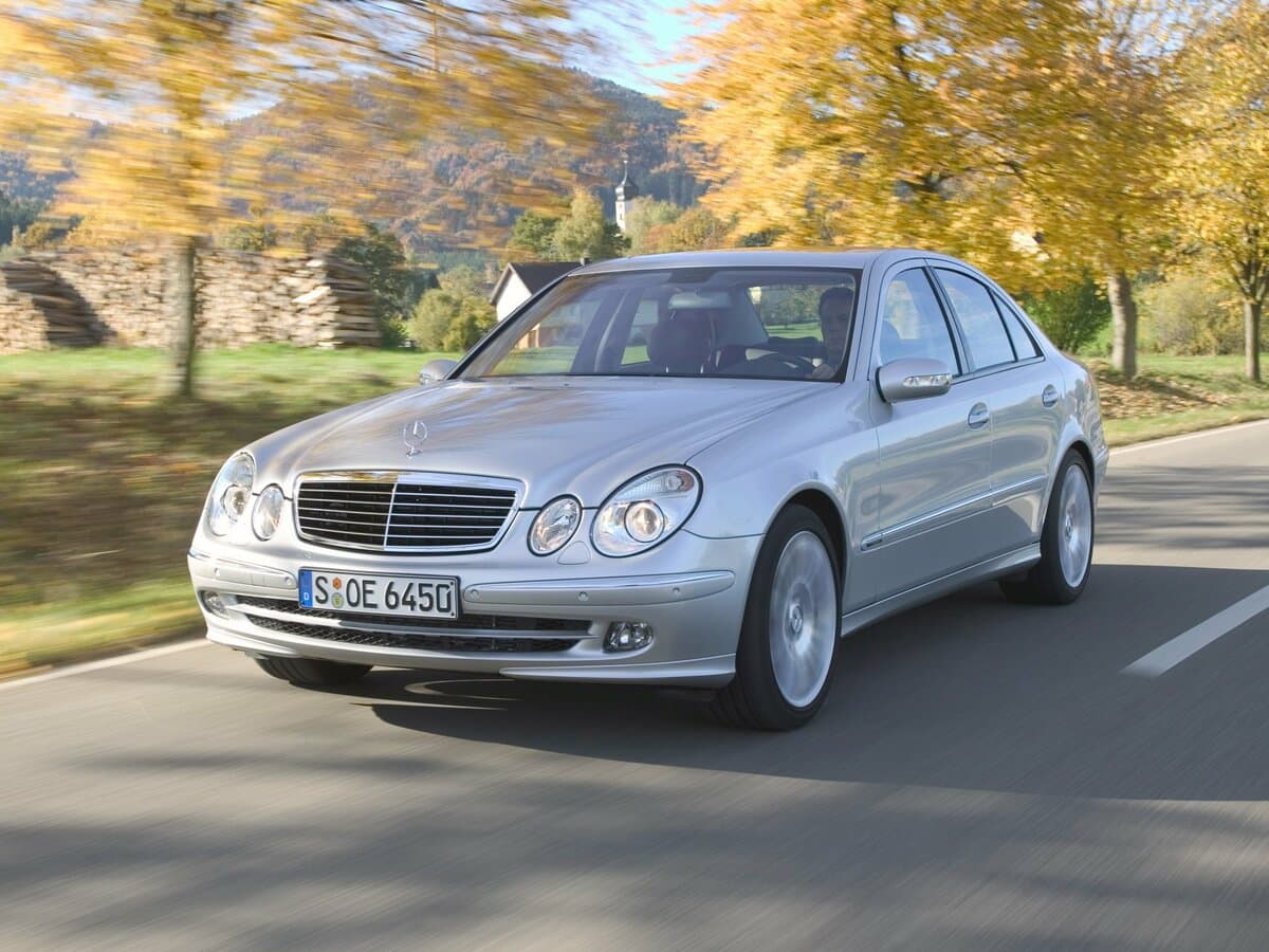 Mercedes-Benz E-Klass III (W211, S211) — Əsas şəkil