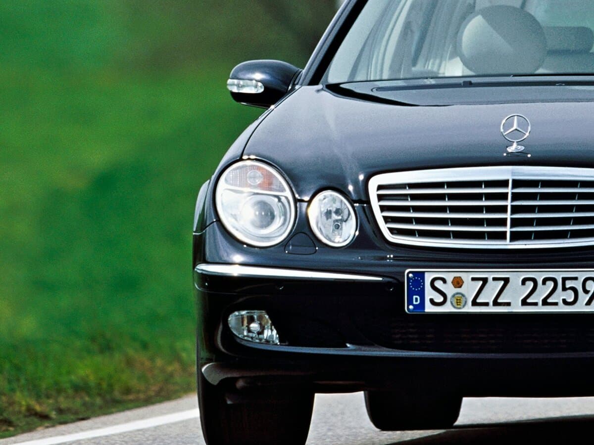 Mercedes-Benz E-Klass III (W211, S211) — Fara
