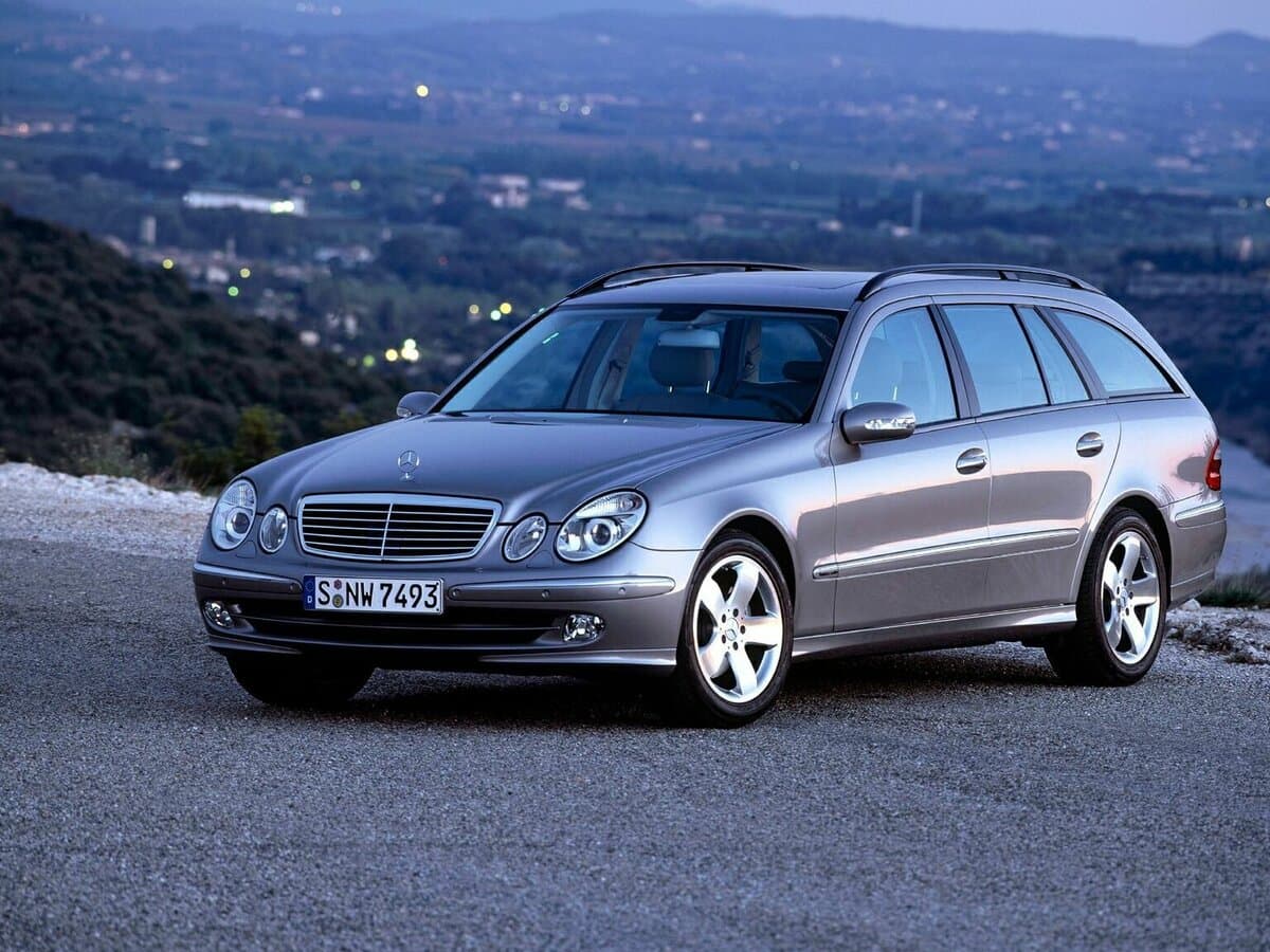Mercedes-Benz E-Klass III (W211, S211) — Əsas şəkil
