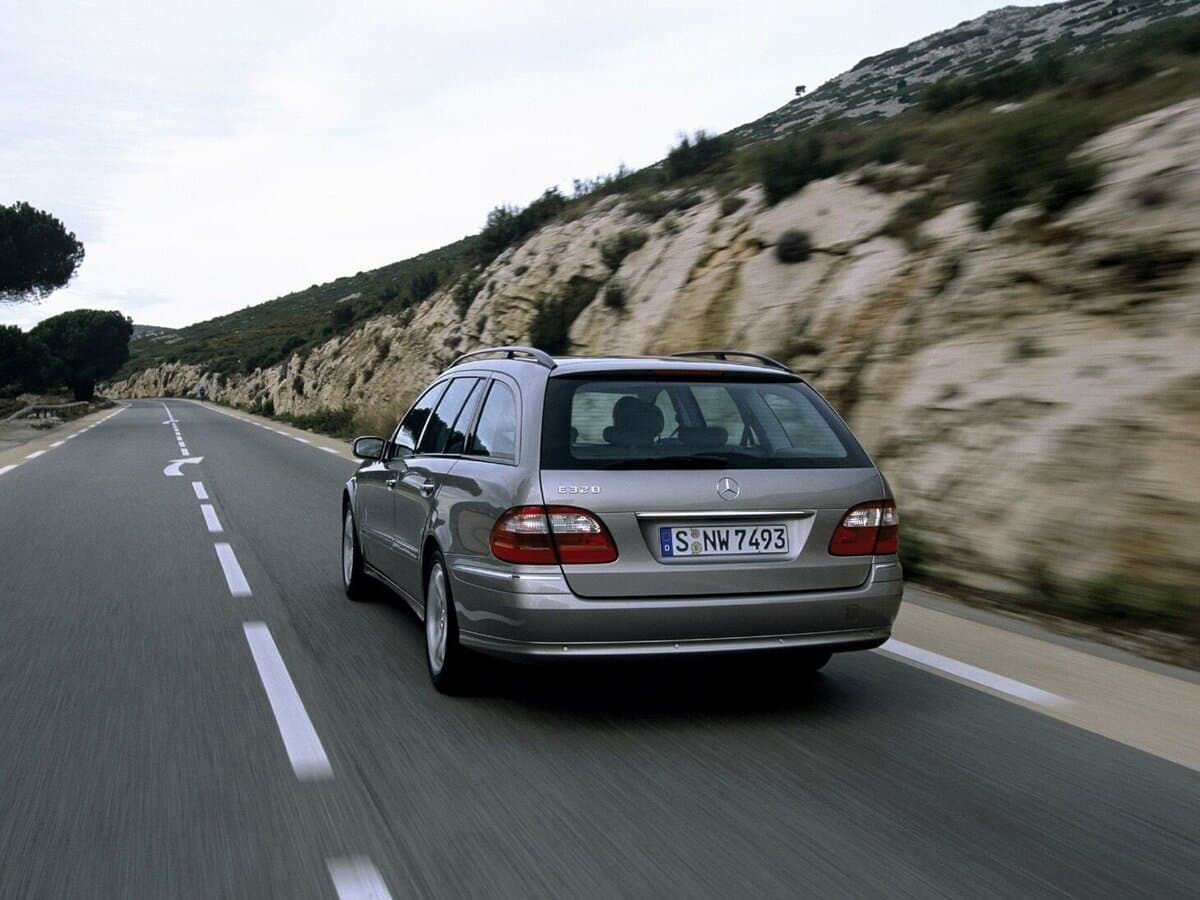 Mercedes-Benz E-Klass III (W211, S211) — Arxadan