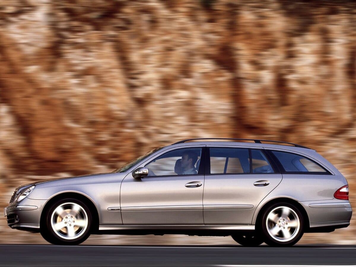 Mercedes-Benz E-Klass III (W211, S211) — Yandan