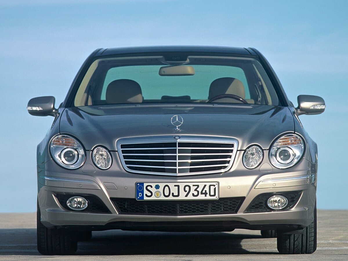 Mercedes-Benz E-Klass III (W211, S211) Restayling — Öndən