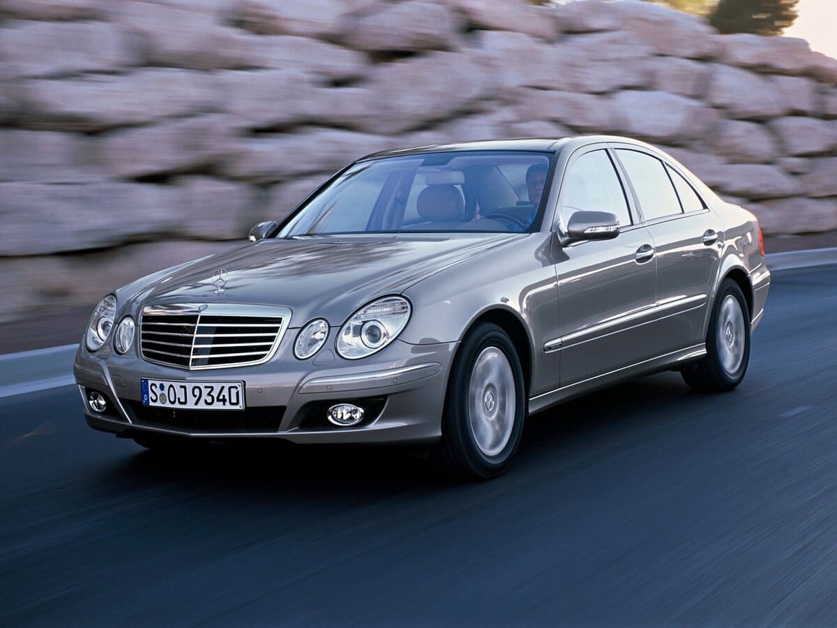 Mercedes-Benz E-Klass III (W211, S211) Restayling — Əsas şəkil