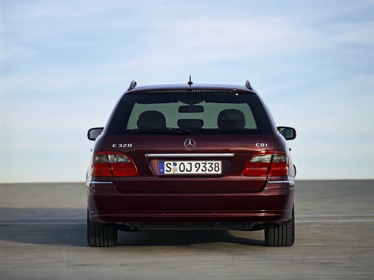 Mercedes-Benz E-Klass III (W211, S211) Restayling — Arxadan