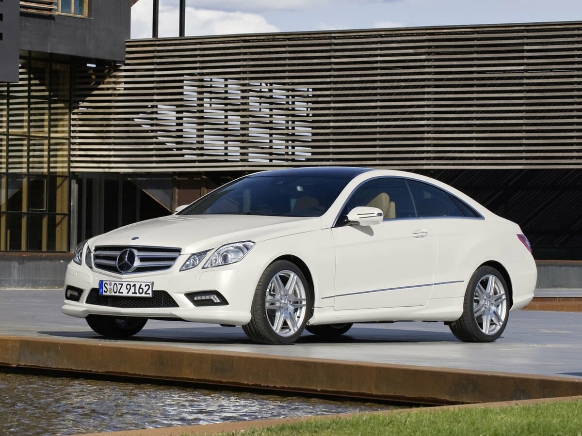 Mercedes-Benz E-Klass IV (W212, S212, C207) — Əsas şəkil
