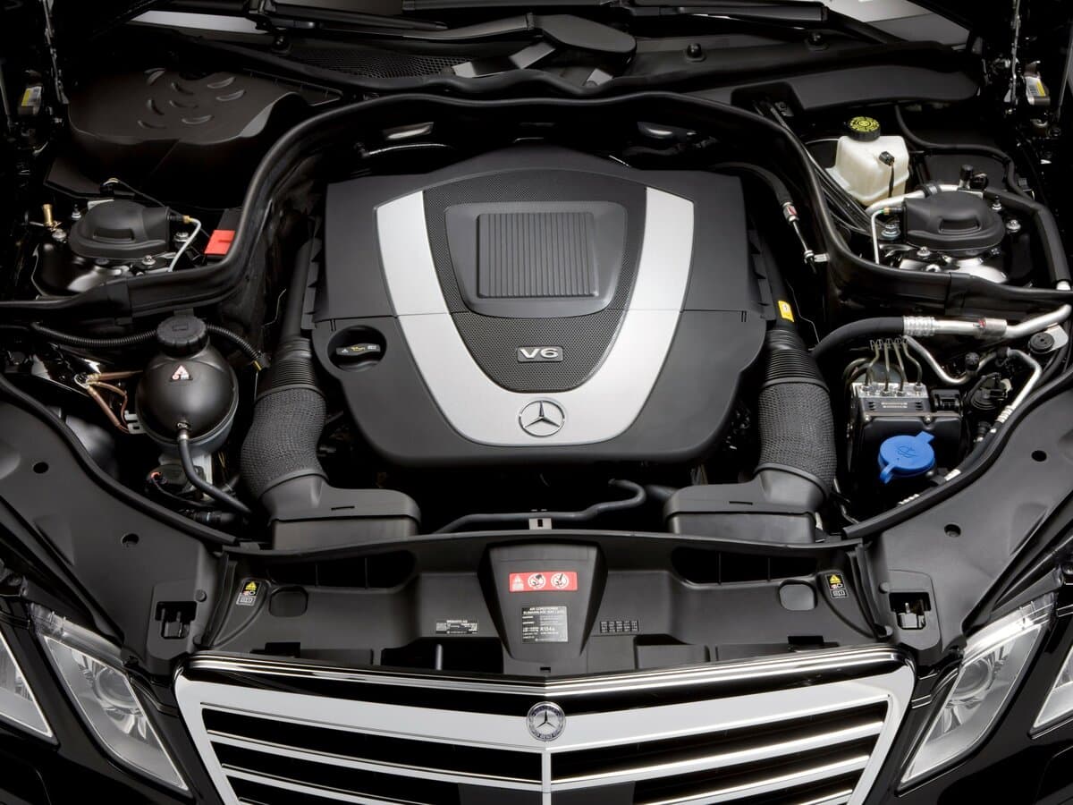 Mercedes-Benz E-Klass IV (W212, S212, C207) — Salon, öndən
