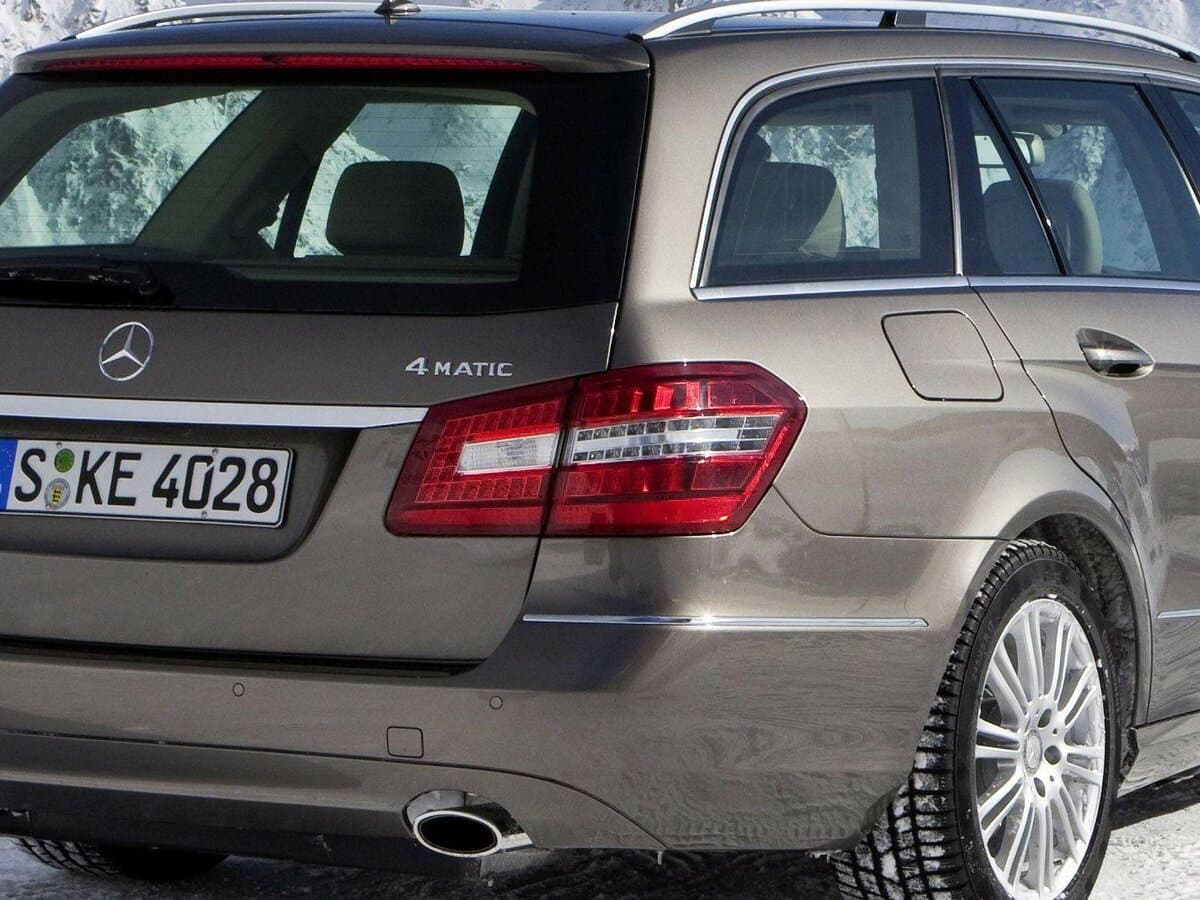 Mercedes-Benz E-Klass IV (W212, S212, C207) — Detal