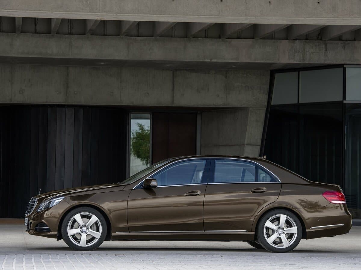 Mercedes-Benz E-Klass IV (W212, S212, C207) Restayling — Yandan