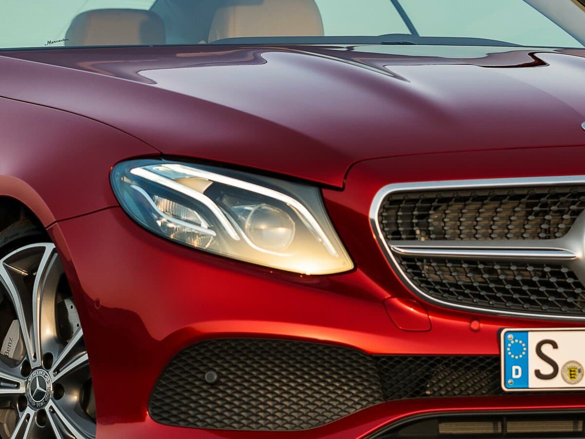 Mercedes-Benz E-Klass V (W213, S213, C238) — Fara