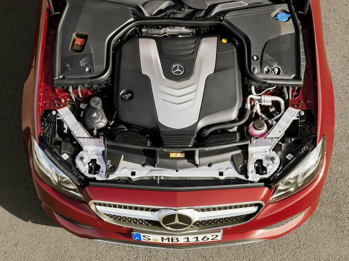 Mercedes-Benz E-Klass V (W213, S213, C238) — Salon, arxadan